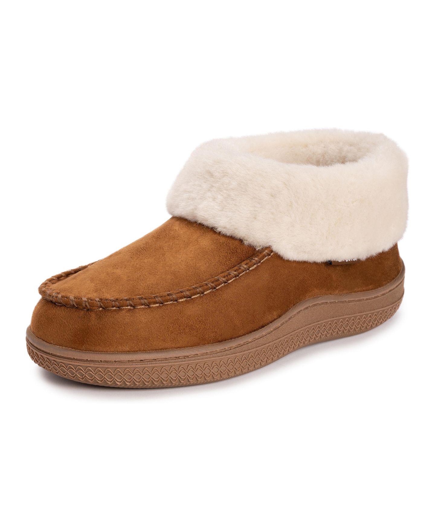 Женские тапочки MUK LUKS Selah Slipper, цвет: Каштановый — фото 3