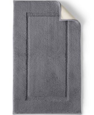 Lands' End Cotton Non-skid Small Bath Rug 16x23 - Macy's