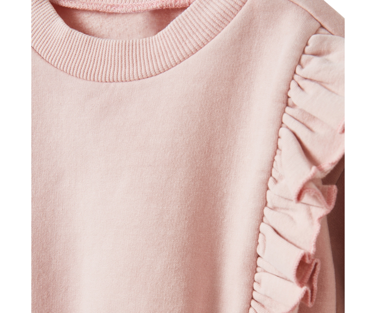 Cotton On Baby Boys Annabelle Drop Shoulder Ruffle Sweater