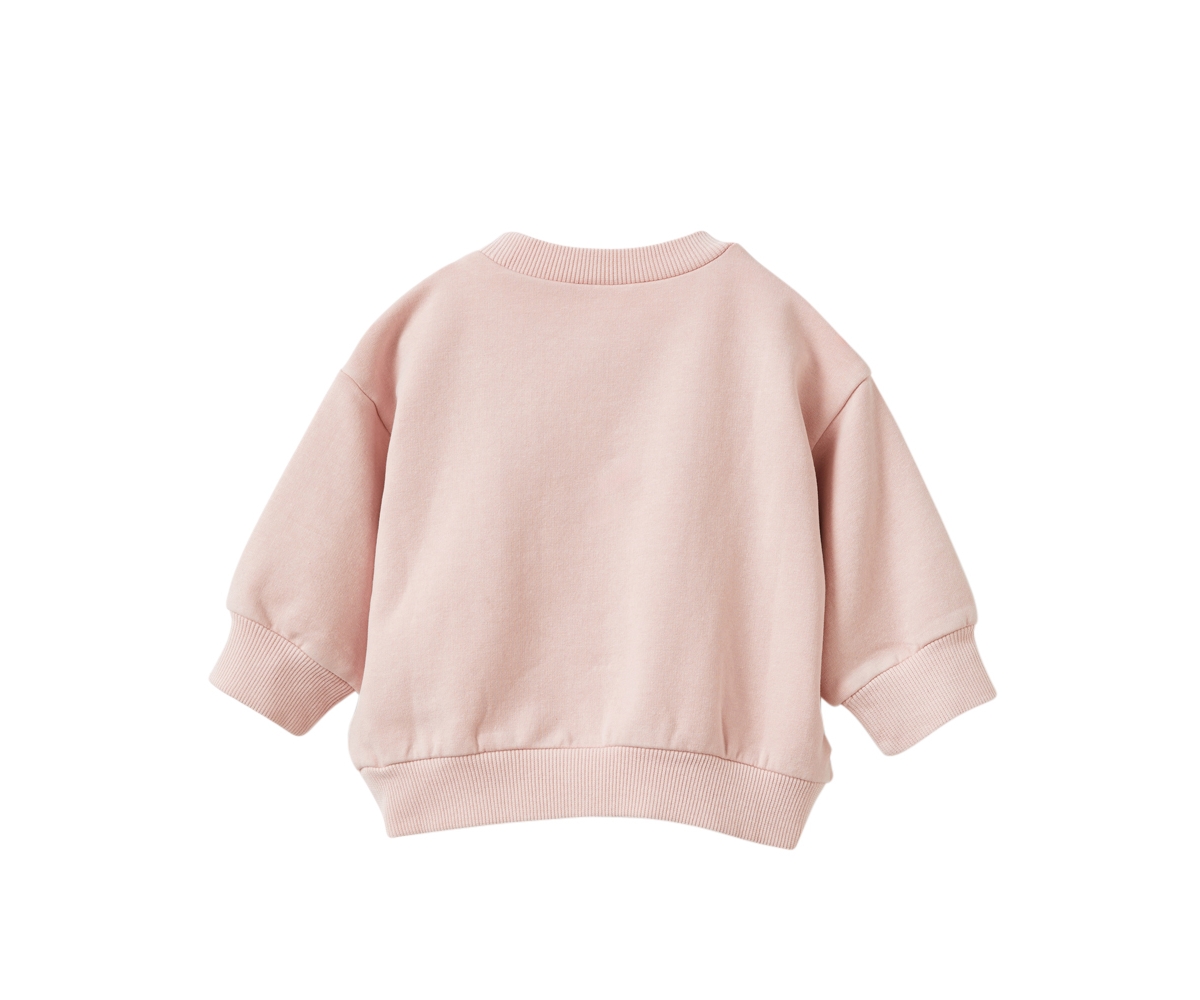 Cotton On Baby Boys Annabelle Drop Shoulder Ruffle Sweater