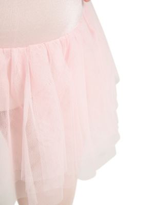 Girls Ruffle Yoke Tutu Dress