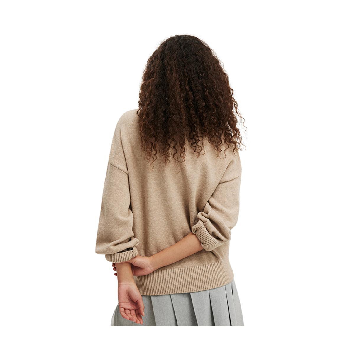 Cotton On Women's Luxe Crew Sweater