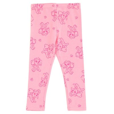 Little Girls Hooded Cosplay T-Shirt Dress and Leggings Outfit Set