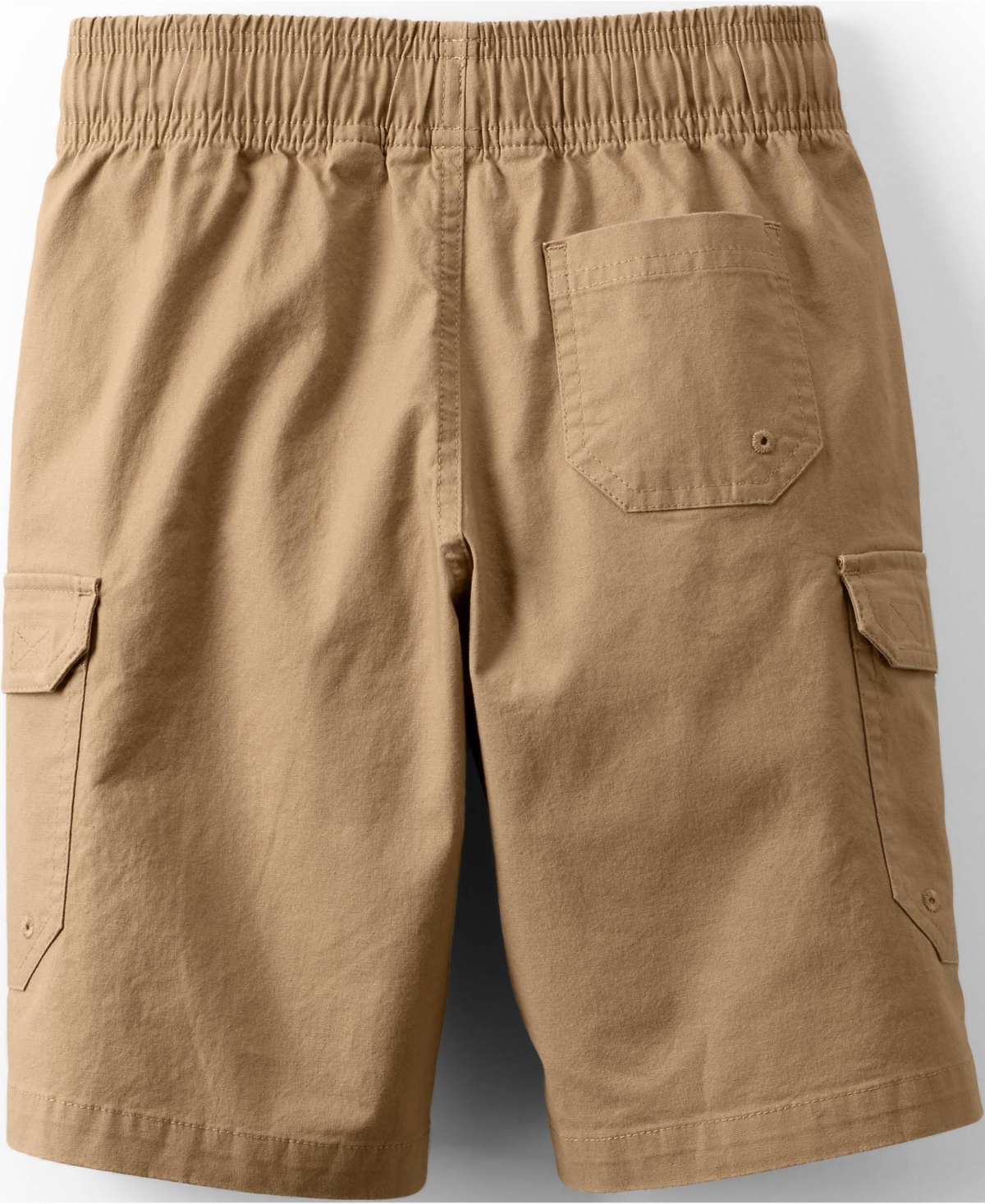 Lands' End Big Boys Stretch Canvas Utility Cargo Shorts