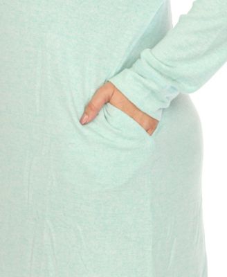 Plus Size Long Sleeve Sleepshirt