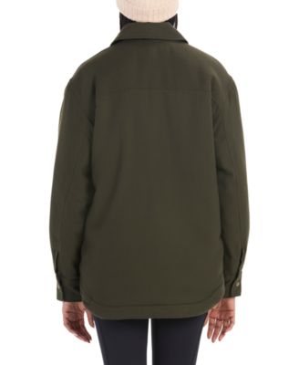 Women's Ridgefield Sherpa Lined Flannel Coat 