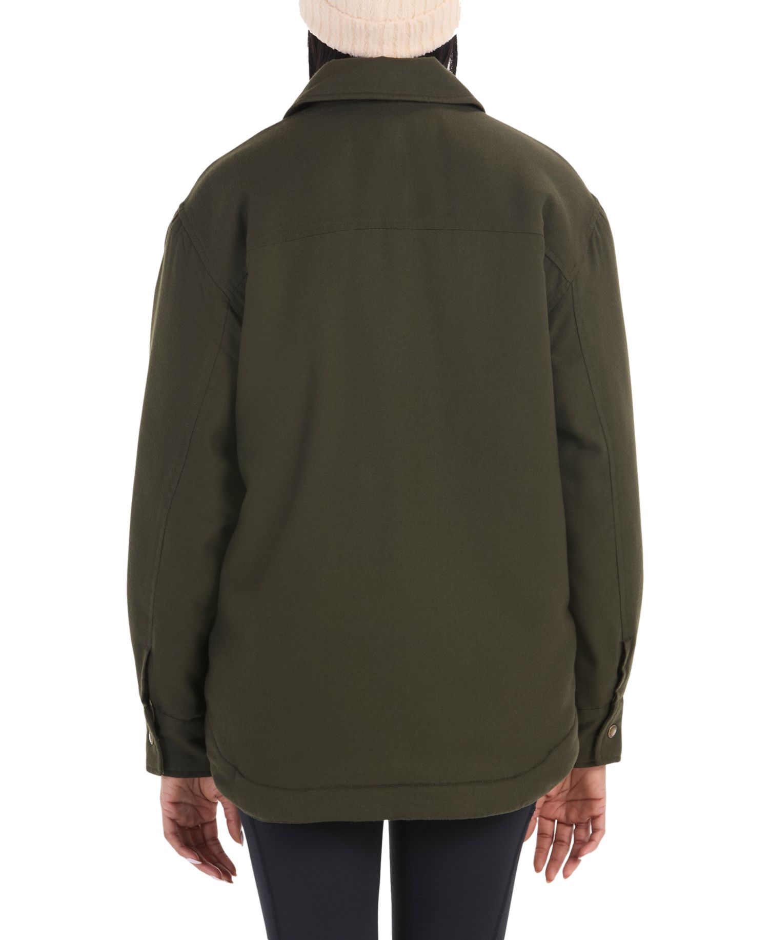 Women's Ridgefield Sherpa Lined Flannel Coat