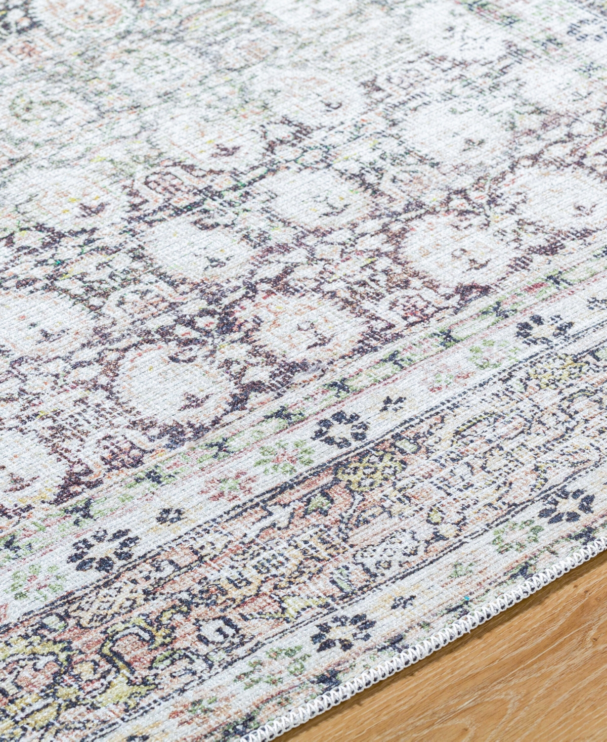 Livabliss Lorelai Vvlo-2300 5'3"x7' Area Rug In Mocha