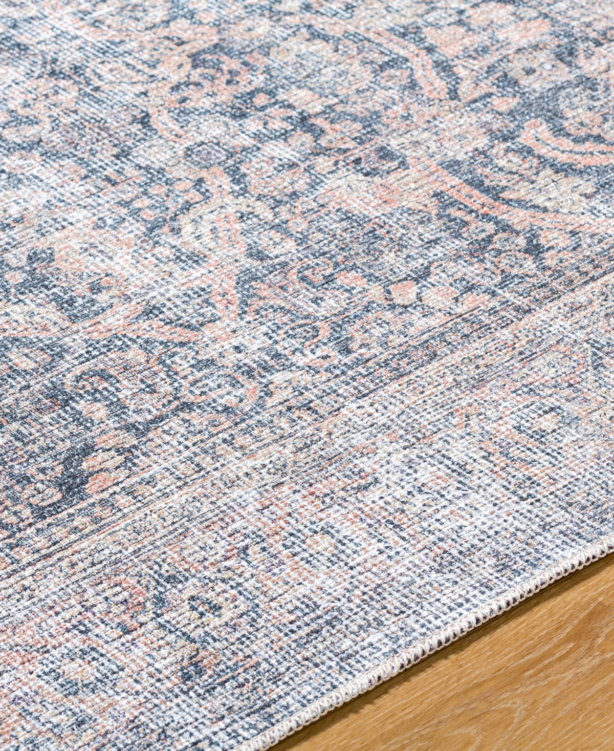 Livabliss Lorelai Vvlo-2302 6'7"x9' Area Rug In Amber,rust