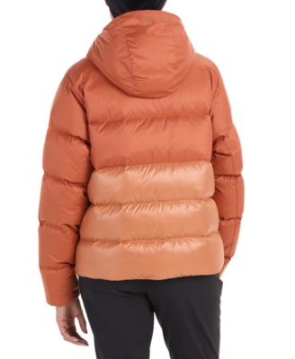 Women's Guides Hooded Zip-Front Down Coat