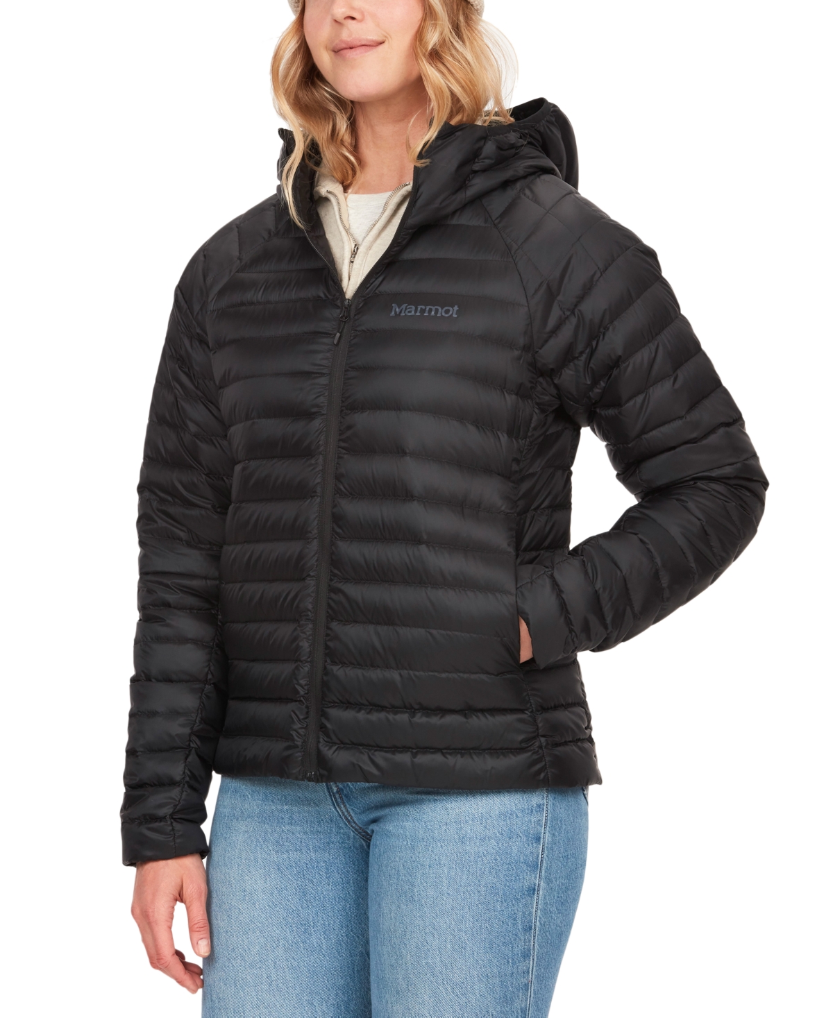 Women's Hype Down Filled Puffer Jacket - Dark Jungle