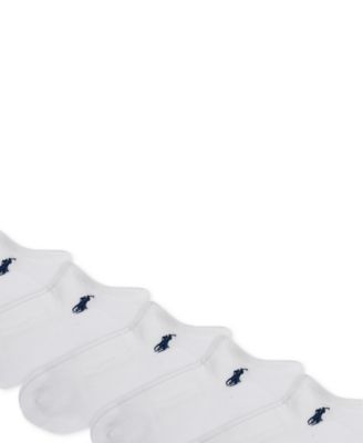 Women's 6-Pk. Flat Knit Low-Cut Socks