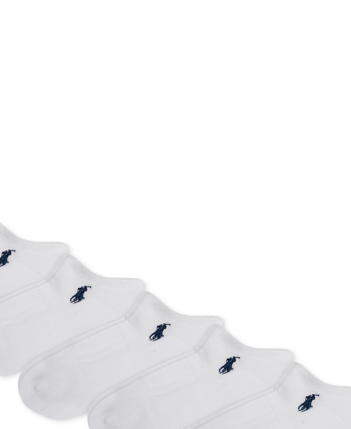 Polo Ralph Lauren Women's 6-Pk. Flat Knit Low-Cut Socks