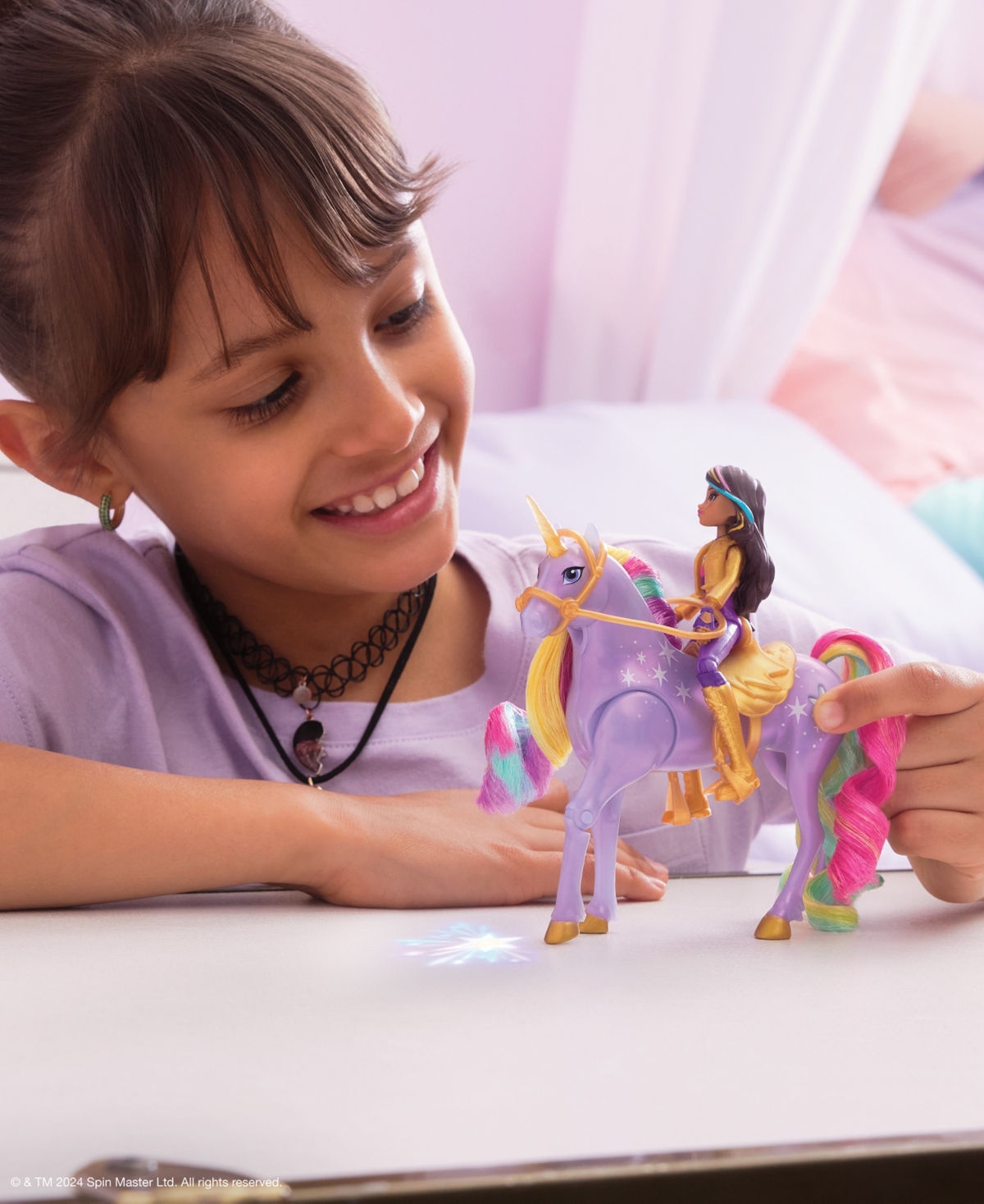 Unicorn Academy Sophia Light Magic Wildstar Toys In Multi Color