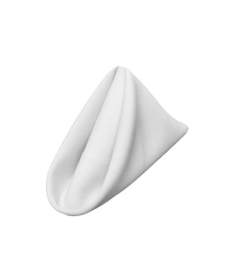 Pack of 4 Polyester Poplin Napkins, 18x18-Inch Stylish and Durable Table Linens