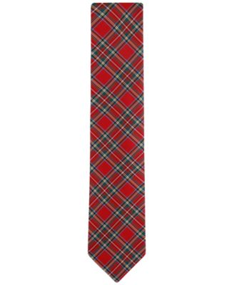 Men's Royal Stuart Tartan Tie