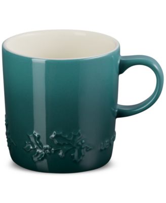 Le Creuset - Stoneware Holly Collection 12-Oz. Mug