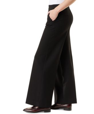 Women's Wide-Leg Ponte Pants