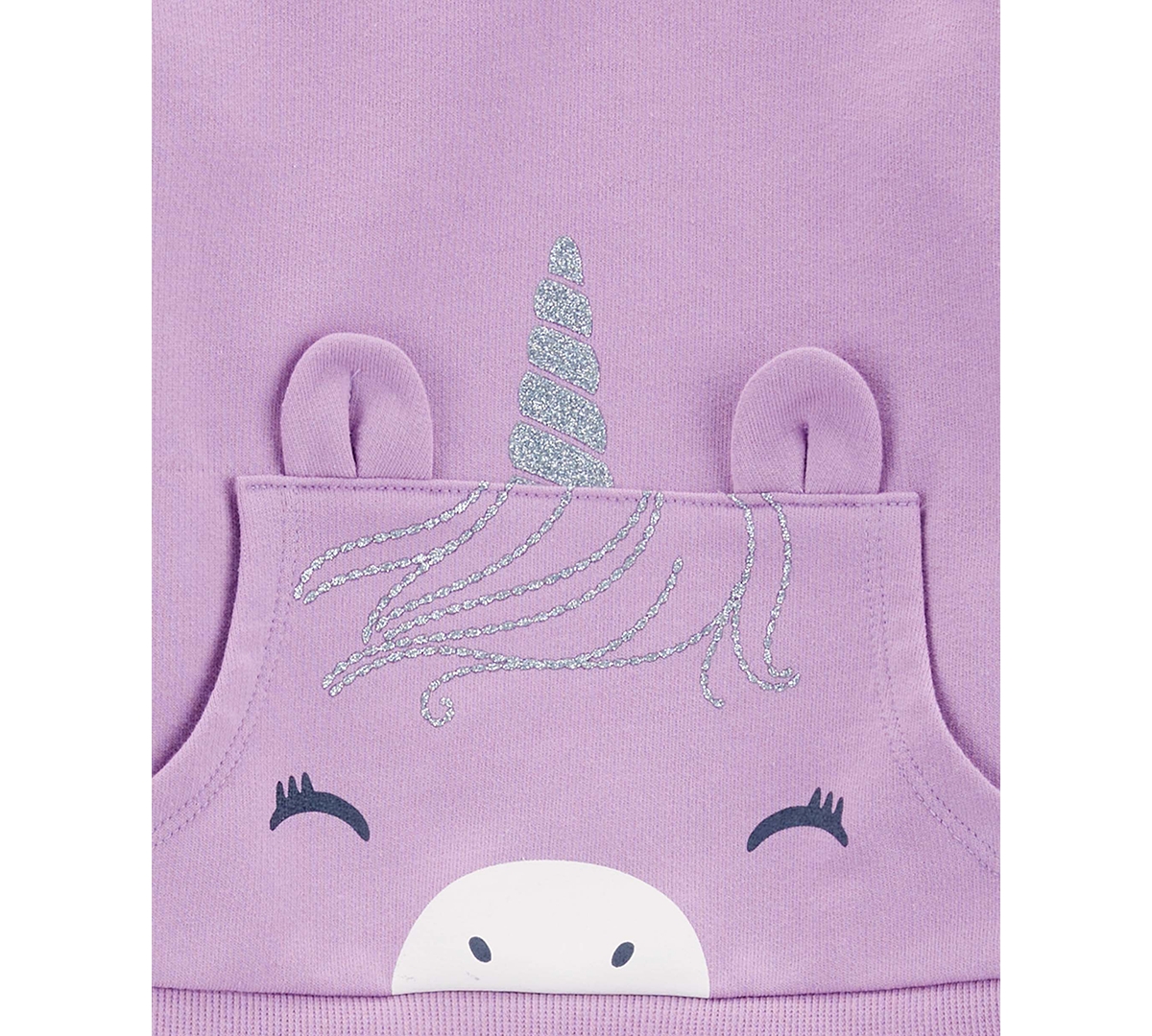 Carter's Baby Girls Glitter Unicorn Sweatshirt & Leggings, 2-Piece Set