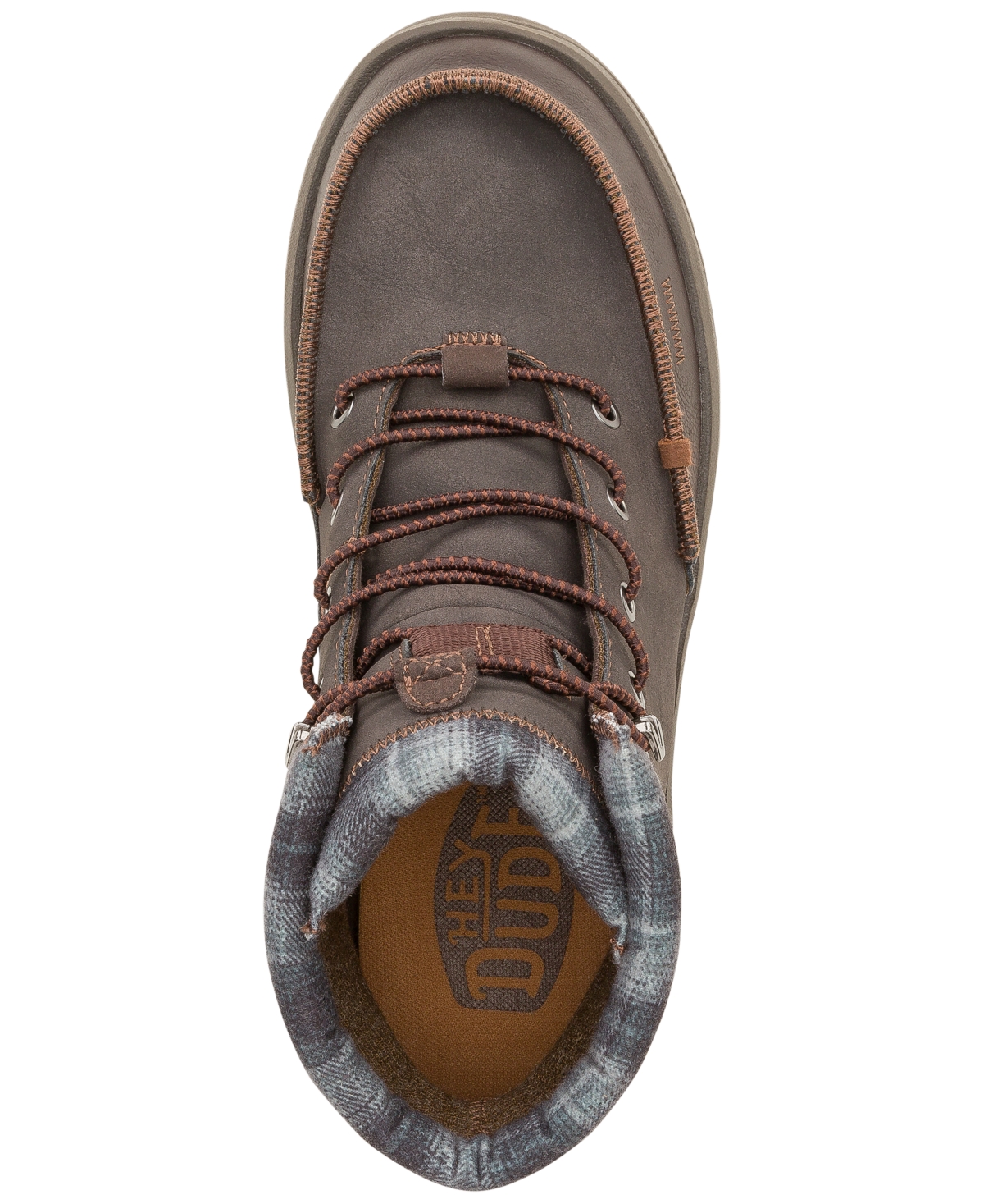 HEY DUDE MEN'S BRADLEY CLASSIC CASUAL BOOTS FROM FINISH LINE 