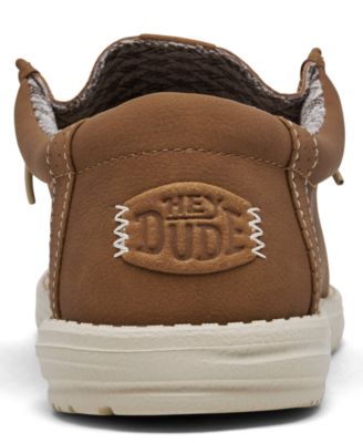 Men's Wally Classic Slip-On Casual Moccasin Sneakers from Finish Line