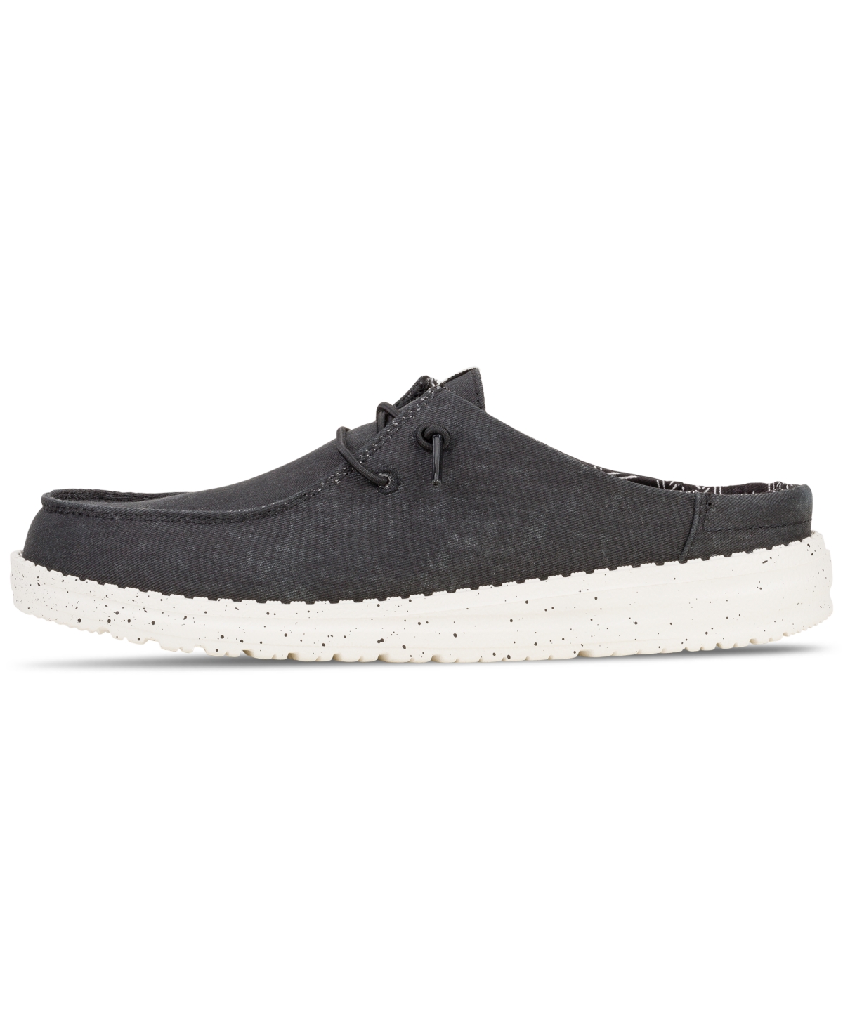 Hey Dude Women's Wendy Slip Classic Slip-on Casual Moccasin Sneakers In Black