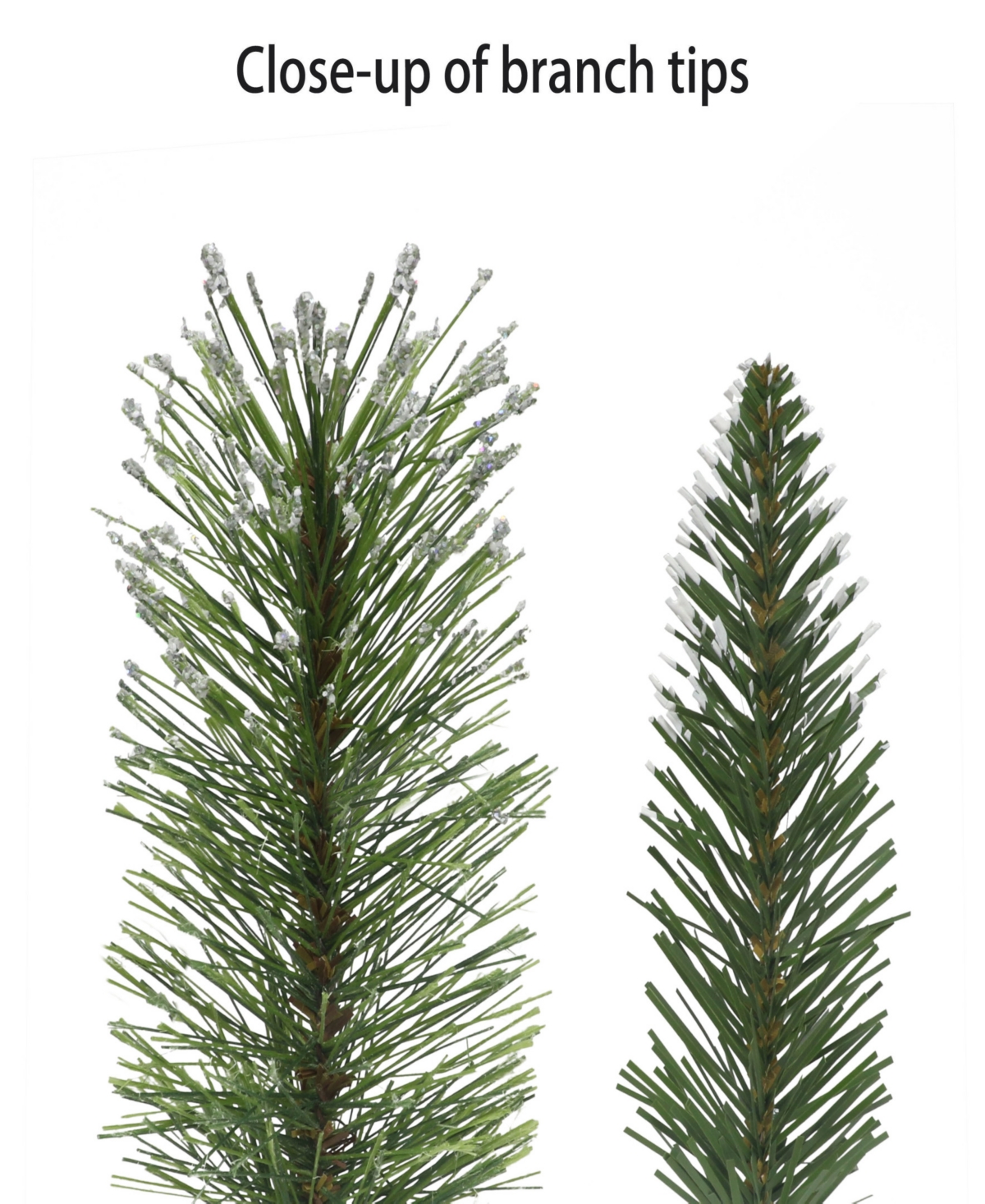 Puleo 4" Pre-lit Potted Artificial Adorned Christmas Tree In Green
