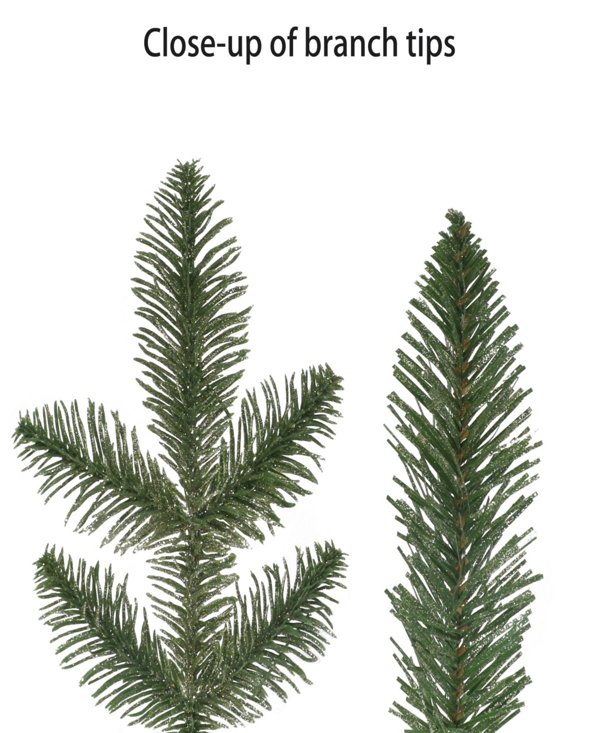 Puleo 6' X 10" Battery-operated Pre-lit Decorated Artificial Garland In Green