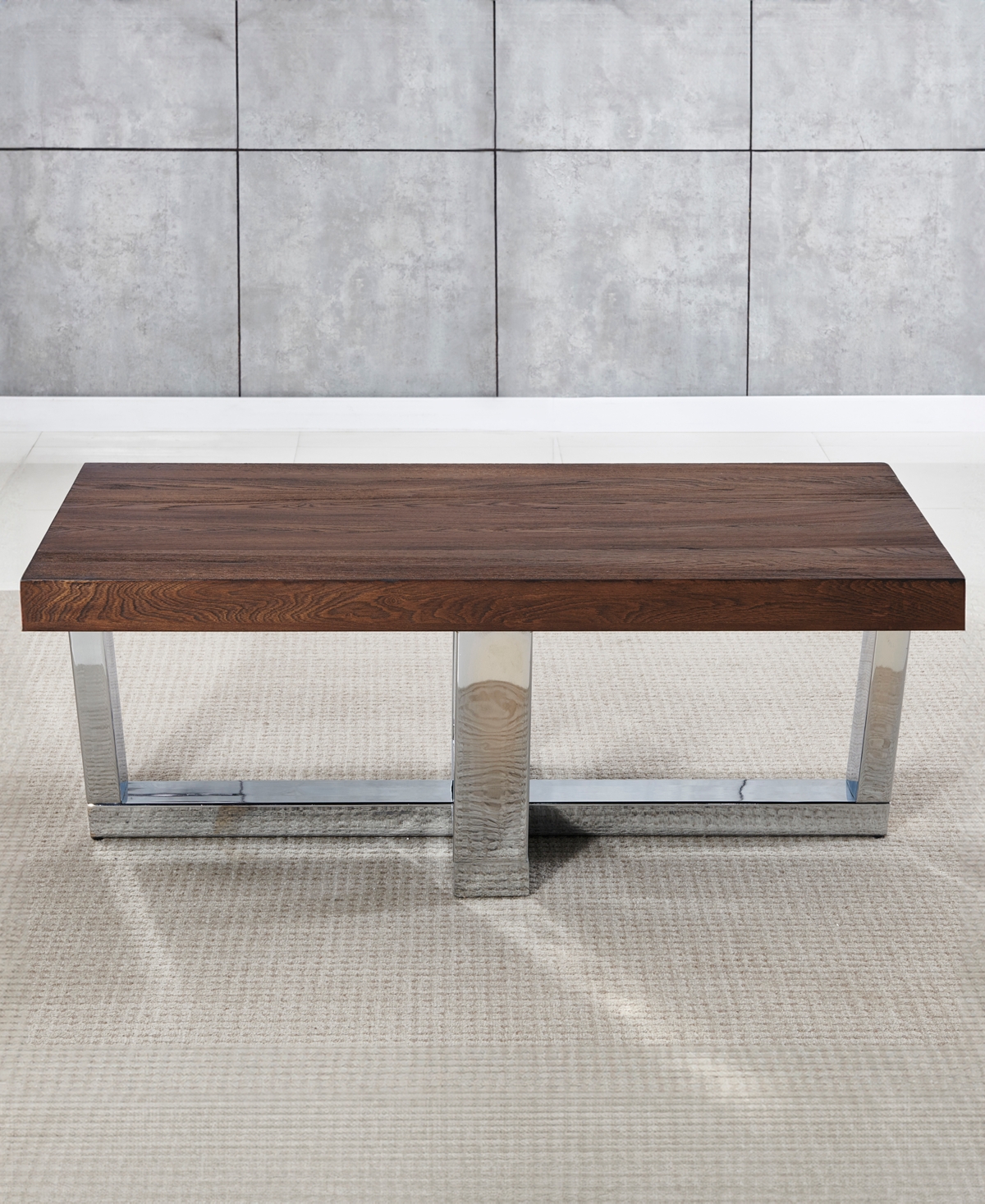 Laredo 18" Metal Cocktail Table