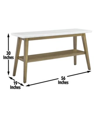 Mabell 30" Wood Sofa Table