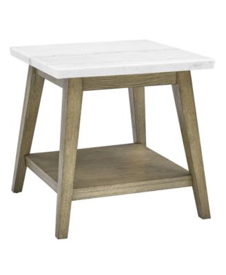 Mabell 24" Wood End Table
