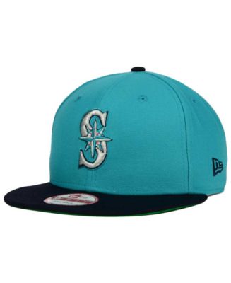 New Era Seattle Mariners 2 Tone Link Cooperstown 9FIFTY Snapback Cap ...