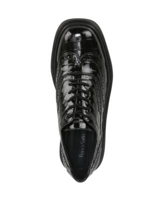 Women's Audrey Square Toe Lace Up Oxfords