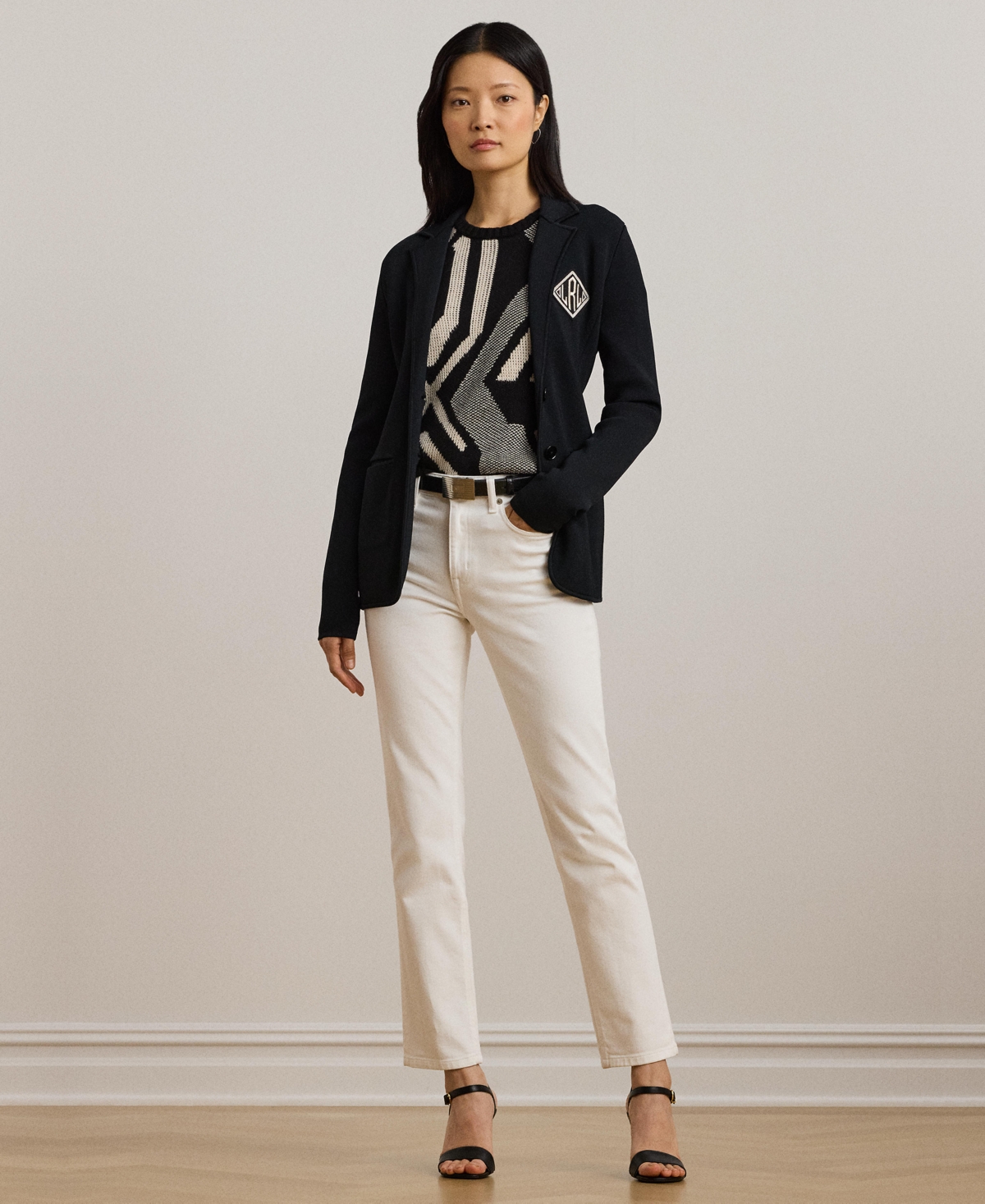 Lauren Ralph Lauren Women's Bullion Sweater Blazer