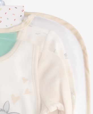 Baby Girls 7-Pc Minnie Sleep-N-Play Gift Set