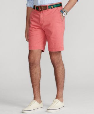 9-Inch Stretch Classic Fit Chino Short