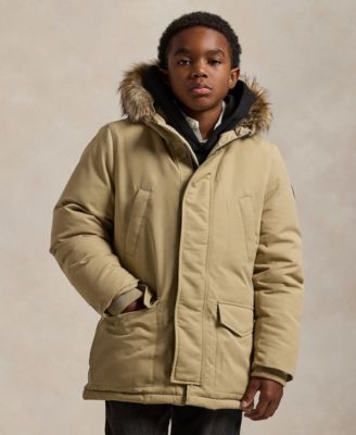 Ralph lauren parka jacket hotsell