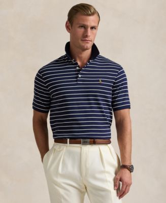 Polo Ralph Lauren Men's Classic-Fit Soft Cotton Polo Shirt - Macy's