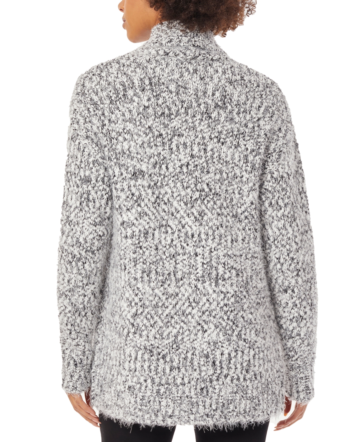 Jones New York Women's Shawl-Collar Round-Hem Cardigan