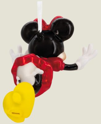 Hallmark Disney | Macy's Parade Minnie Mouse Balloon Blown-Glass Ornament, Created for Macy's