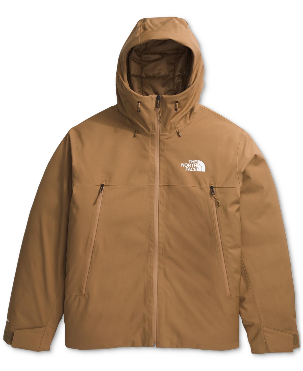 THE NORTH FACE MEN'S MOUNTAIN RANGE LOGO DOWN JACKET 