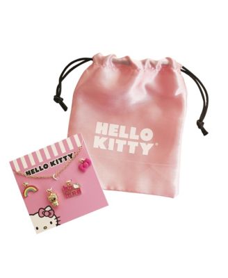 Sanrio Charm Set with Necklace Chain