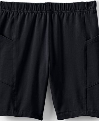 Girls Tough Cotton Bike Short with Pockets