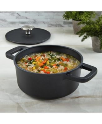 Leo Phantom Nonstick Ceramic 8" Stockpot 2.7qt., Recycled