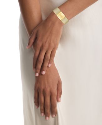 Women's Pulse Gold-Tone Stainless Steel Mesh Watch 26.40mm