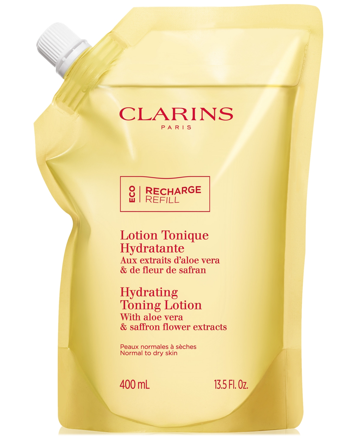 Clarins Limited-edition Luxury-size Hydrating Toning Lotion Refill In No Color