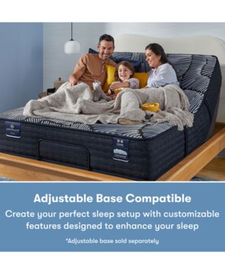 Perfect Sleeper X Kendall 13" Smooth Hybrid Plush Mattress - King