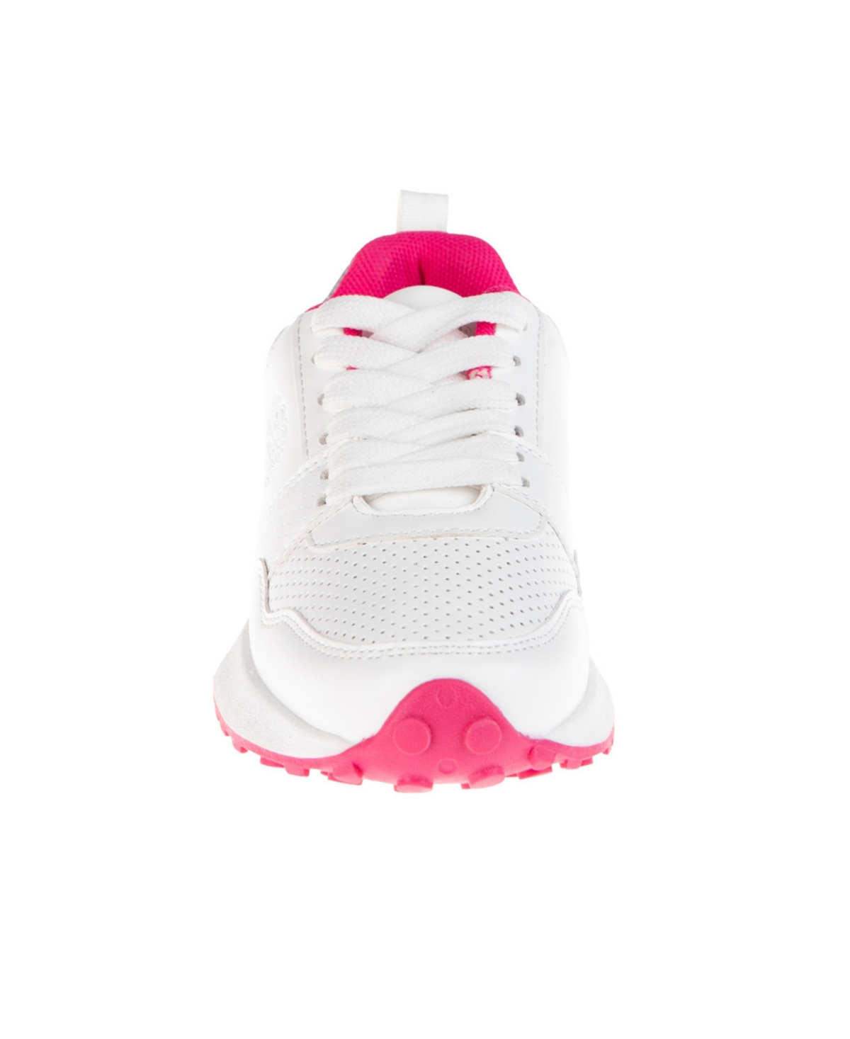 Vince Camuto Little and Big Girls Crest Patch Court Sneaker