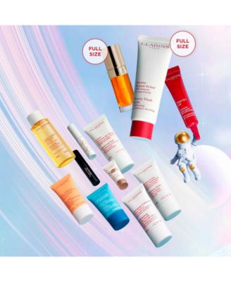 CLARINS アドベントカレンダー 12個入り Clarins 12-Pc. Advent Calendar Makeup & Skincare Set - Macy's