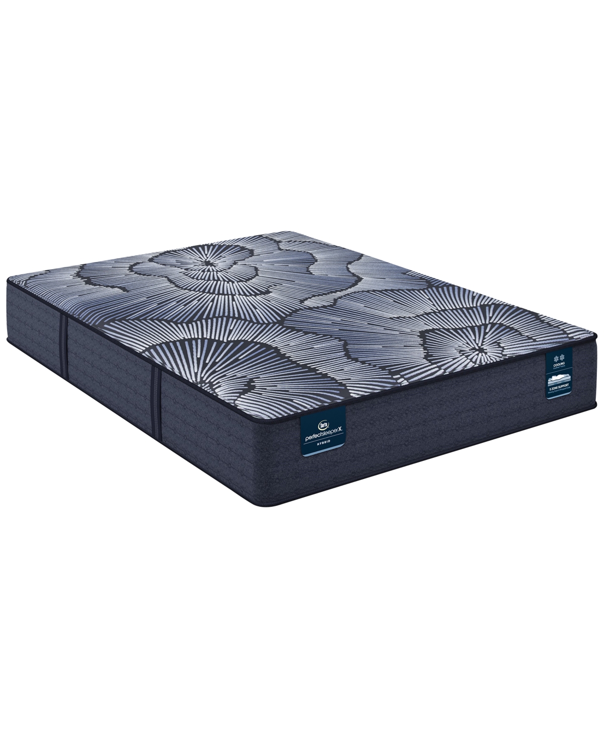 Serta Perfect Sleeper X Kendall 13" Smooth Hybrid Medium Mattress Set In No Color